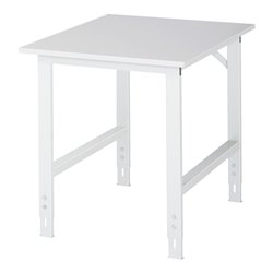 Rau Arbeitstisch Tom höhenverstellbar, B750xT1000xH760-1080mm, ME-Platte-28mm