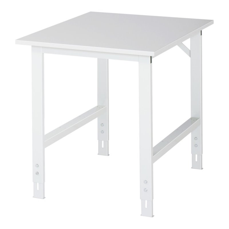 Rau Arbeitstisch Tom höhenverstellbar, B750xT1000xH760-1080mm, ME-Platte-28mm