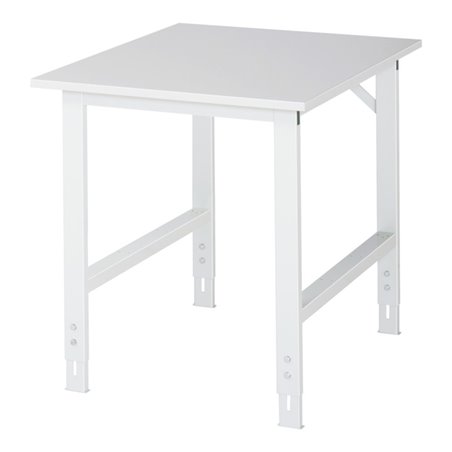 Rau Arbeitstisch Tom höhenverstellbar, B750xT1000xH760-1080mm, ME-Platte-28mm