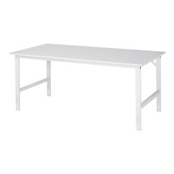 Rau Arbeitstisch Tom höhenverstellbar, B2000xT1000xH760-1080mm, ME-Platte-28mm
