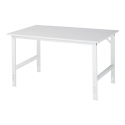 Rau Arbeitstisch Tom höhenverstellbar, B1500xT1000xH760-1080mm, ME-Platte-28mm