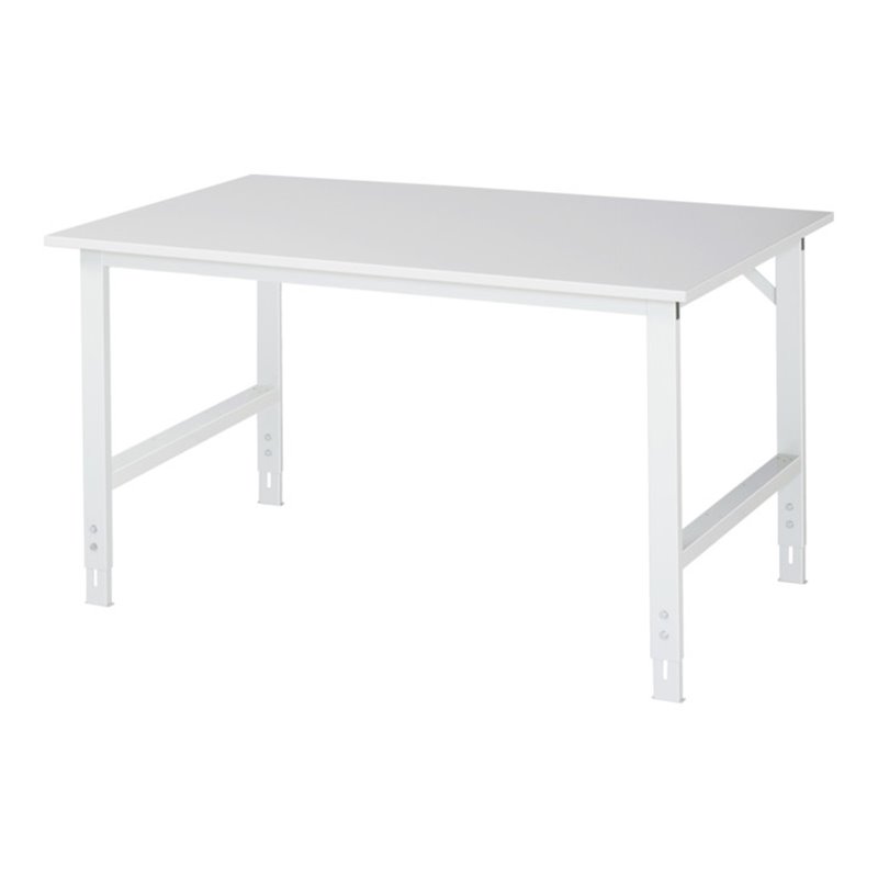 Rau Arbeitstisch Tom höhenverstellbar, B1500xT1000xH760-1080mm, ME-Platte-28mm