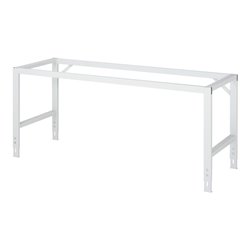 Rau Arbeitstisch Tom höhenverstellbar, B2000xT800xH760-1080mm, ME-Platte-28mm