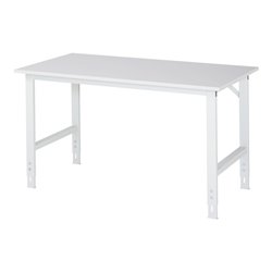 Rau Arbeitstisch Tom höhenverstellbar, B1500xT800xH760-1080mm, ME-Platte-28mm