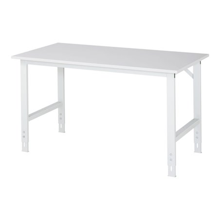 Rau Arbeitstisch Tom höhenverstellbar, B1500xT800xH760-1080mm, ME-Platte-28mm