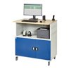 Rau Computer-Tisch 1022, B1100xT790xH1180mm, mobil