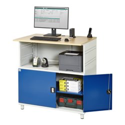 Rau Computer-Tisch 1022, B1100xT790xH1130mm