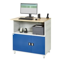 Rau Computer-Tisch 1022, B1100xT790xH1130mm