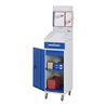 Rau Beistellschrank Stehpult 04, B450xT520xH1235/1345/1895mm, mobil