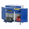 Rau Beistellschrank Stehpult 32T, B1100xT520xH1185mm, mobil