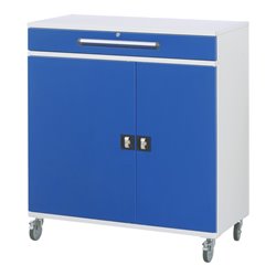 Rau Beistellschrank Stehpult 32T, B1100xT520xH1185mm, mobil