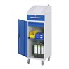Rau Beistellschrank Stehpult 03, B450xT520xH1235/1345mm, mobil