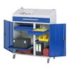 Rau Beistellschrank Stehpult 03T, B1100xT520xH1110/1220mm, mobil
