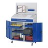 Rau Beistellschrank Stehpult 04T, B1100xT520xH1895mm, mobil