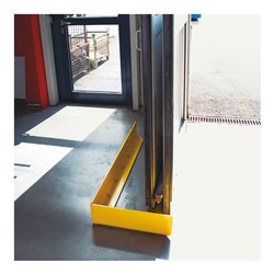 Moravia Leitbord gelb 800 x 150 x 100 mm