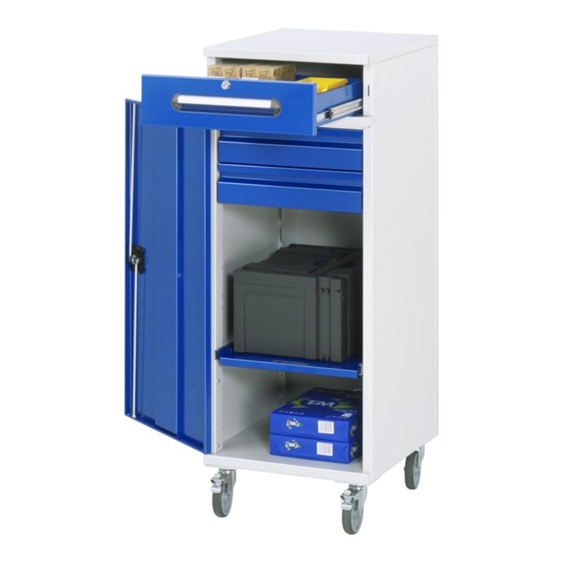 Rau Beistellschrank Stehpult 32, B450xT520xH1185mm, mobil