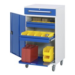 Rau Beistellschrank Stehpult 32, B650xT520xH1185mm, mobil