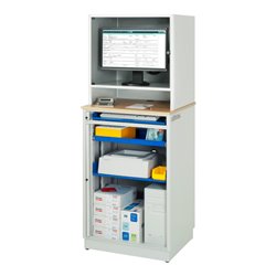 Rau Computer-Station 2025, B720xT660xH1810mm