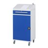 Rau Beistellschrank Stehpult 02, B650xT520xH1235/1345mm, mobil