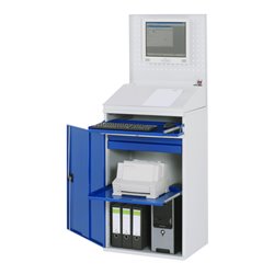 Rau Computer-Schrank 61, B650xT520xH1770mm