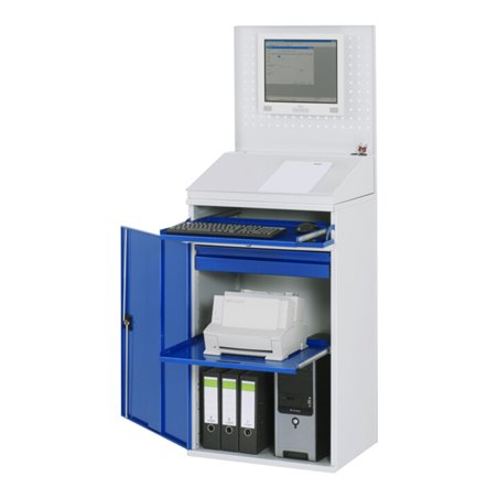 Rau Computer-Schrank 61, B650xT520xH1770mm