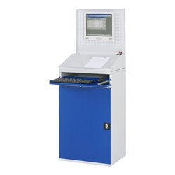 Rau Computer-Schrank 61, B650xT520xH1770mm