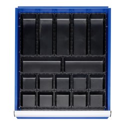 Rau Einteilungsset für Schublade-Größe-L, für Fronthöhe 60-360mm