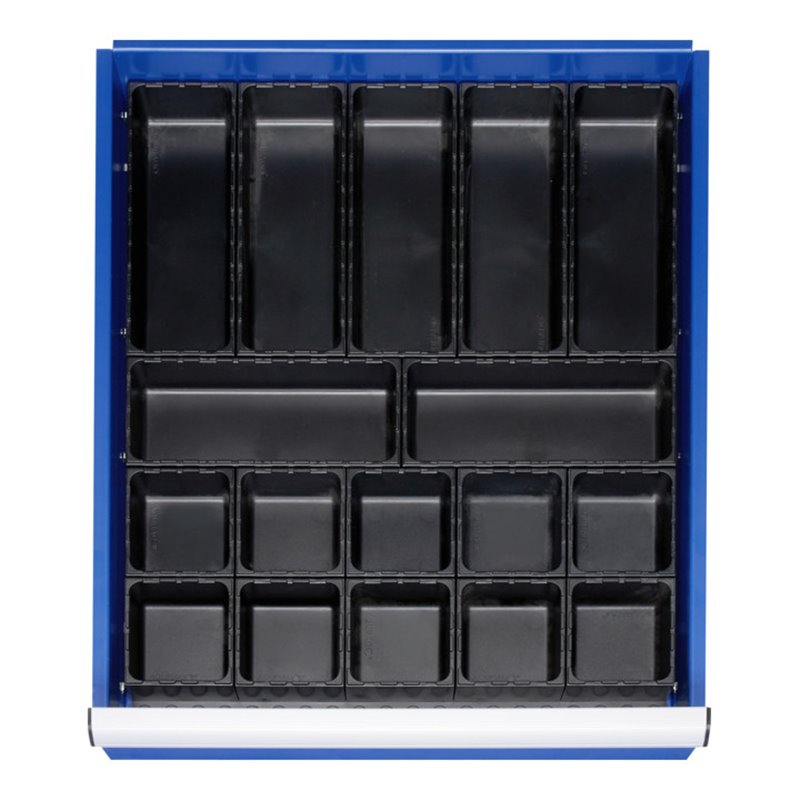 Rau Einteilungsset für Schublade-Größe-L, für Fronthöhe 60-360mm