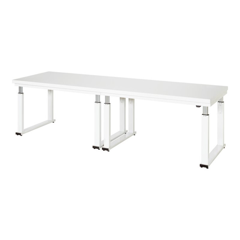 Rau Werkbank elektrisch höhenverstellbar, B3000xT900xH740-1140mm, HPL-Platte-40 mm
