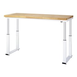 Rau Werkbank elektrisch höhenverstellbar, B3000xT900xH740-1140mm, HPL-Platte-40 mm