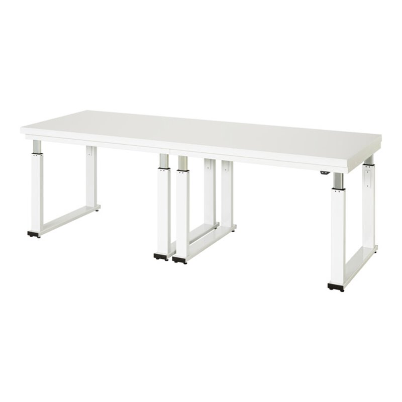 Rau Werkbank elektrisch höhenverstellbar, B2500xT700xH740-1140mm, HPL-Platte-40 mm