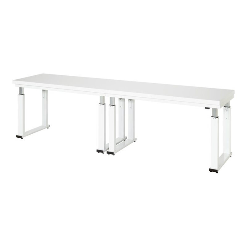 Rau Werkbank elektrisch höhenverstellbar, B3000xT700xH740-1140mm, HPL-Platte-40 mm