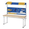Rau Werkbank elektrisch höhenverstellbar, B3000xT900xH740-1140mm, B-Platte-40 mm
