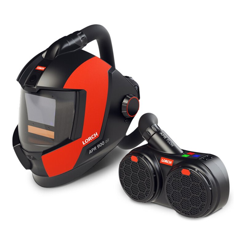 Lorch Frischluftsystem APR Flow + Schweißhelm APR 900 air Set