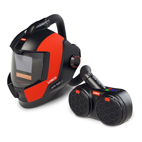 Lorch Frischluftsystem APR Flow + Schweißhelm APR 900 air Set