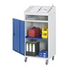 Rau Beistellschrank Stehpult 01, B650xT520xH1235/1345mm, mobil