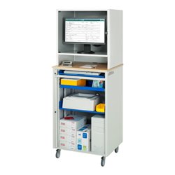 Rau Computer-Station 2075, B720xT660xH1850mm