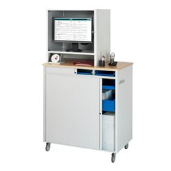 Rau Computer-Station 2675, B1030xT660xH1850mm