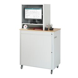 Rau Computer-Station 2675, B1030xT660xH1850mm