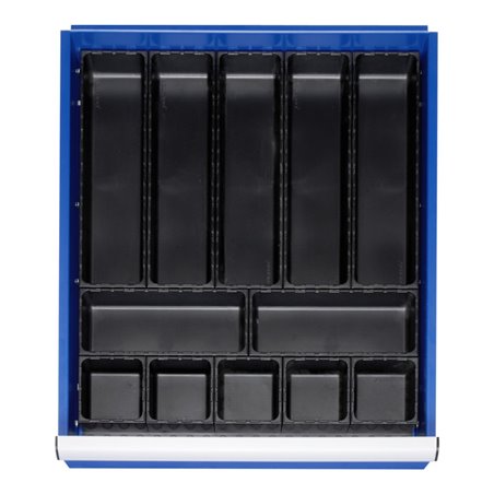 Rau Einteilungsset für Schublade-Größe-L, für Fronthöhe 60-360mm
