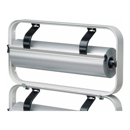 Rocholz Aufsatzabroller STANDARD Rollenbreite 80 cm gezahnte Abreißschiene