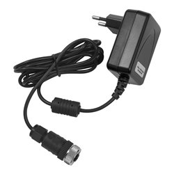 Riegler Steckernetzteil 100-240 V AC / 24 V DC, 5-polig, M12x1