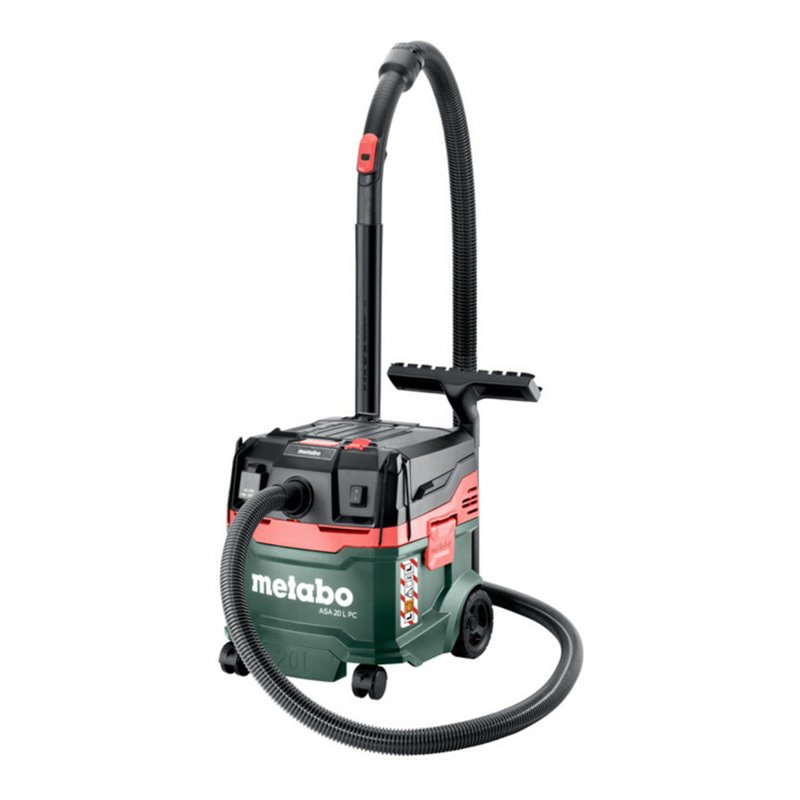 Metabo Allessauger ASA 20 L PC (602085000) mit manueller Filterabreinigung, im Karton