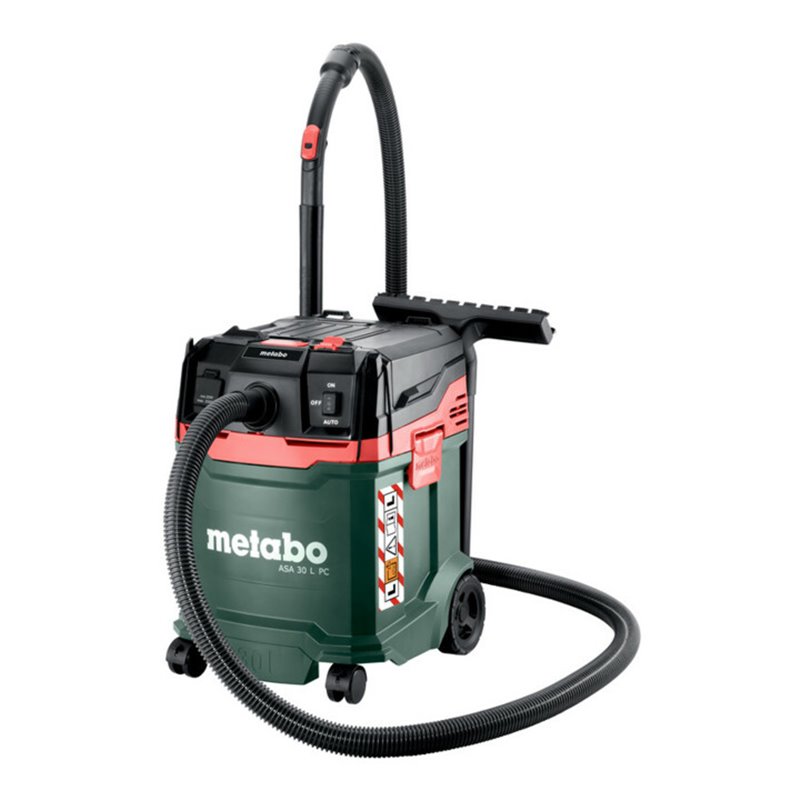 Metabo Allessauger ASA 30 L PC (602086000) mit manueller Filterabreinigung, im Karton
