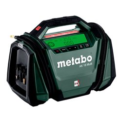 Metabo Akku-Kompressor AK 18 Multi (600794850), 18V x Li-Power / LiHD +