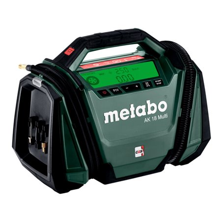 Metabo Akku-Kompressor AK 18 Multi (600794850), 18V x Li-Power / LiHD +