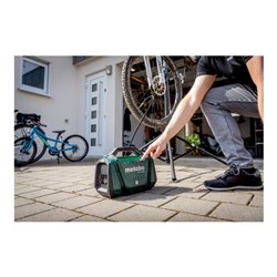 Metabo Akku-Kompressor AK 18 Multi (600794850), 18V x Li-Power / LiHD +
