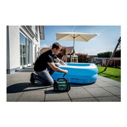 Metabo Akku-Kompressor AK 18 Multi (600794850), 18V x Li-Power / LiHD +