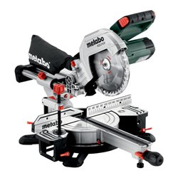 Metabo Kappsäge KGS 216 M (613216000) mit Zugfunktion, im Karton