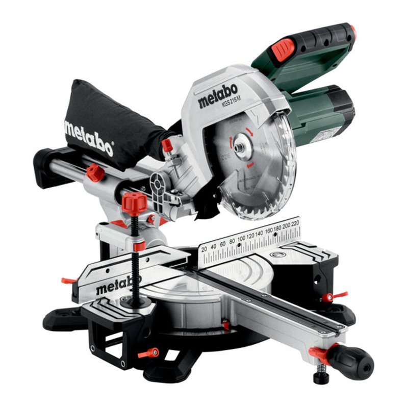 Metabo Kappsäge KGS 216 M (613216000) mit Zugfunktion, im Karton